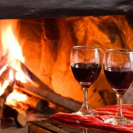 Semesterbostad Con Chimenea